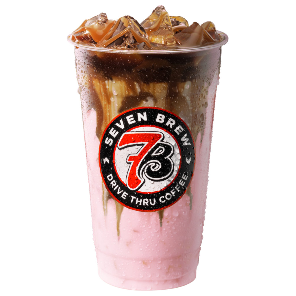 Raspberry Truffle Macchiato