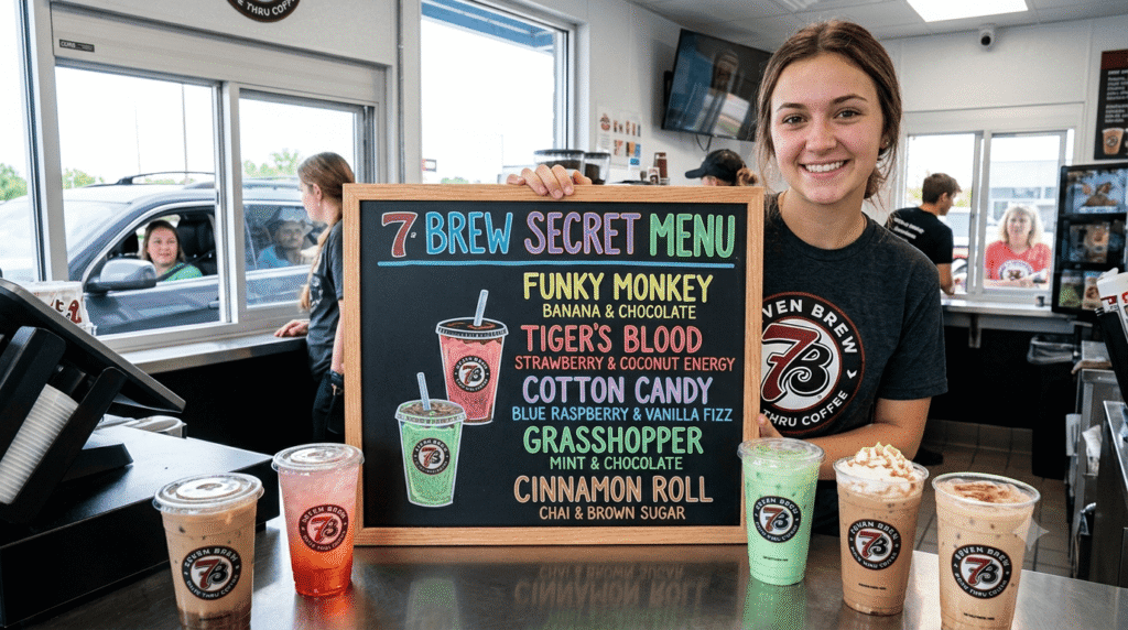 7brew secret menu