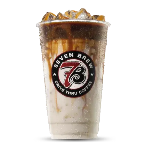 caramel mocchiato by 7brew