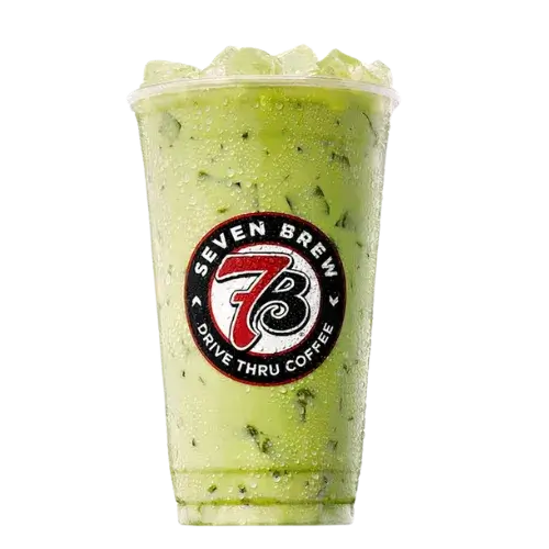 Matcha-Latte by 7brew
