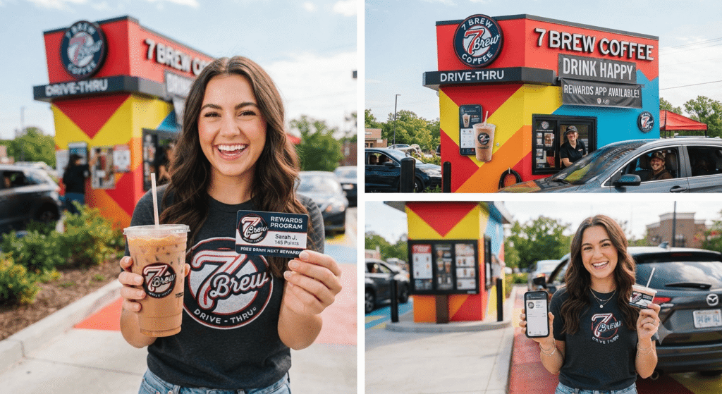 7 Brew Rewards Points, Login & Free Drinks Guide 2026