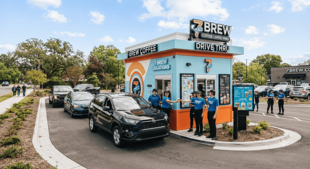 7 brew locations