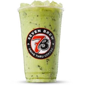 Matcha latte
